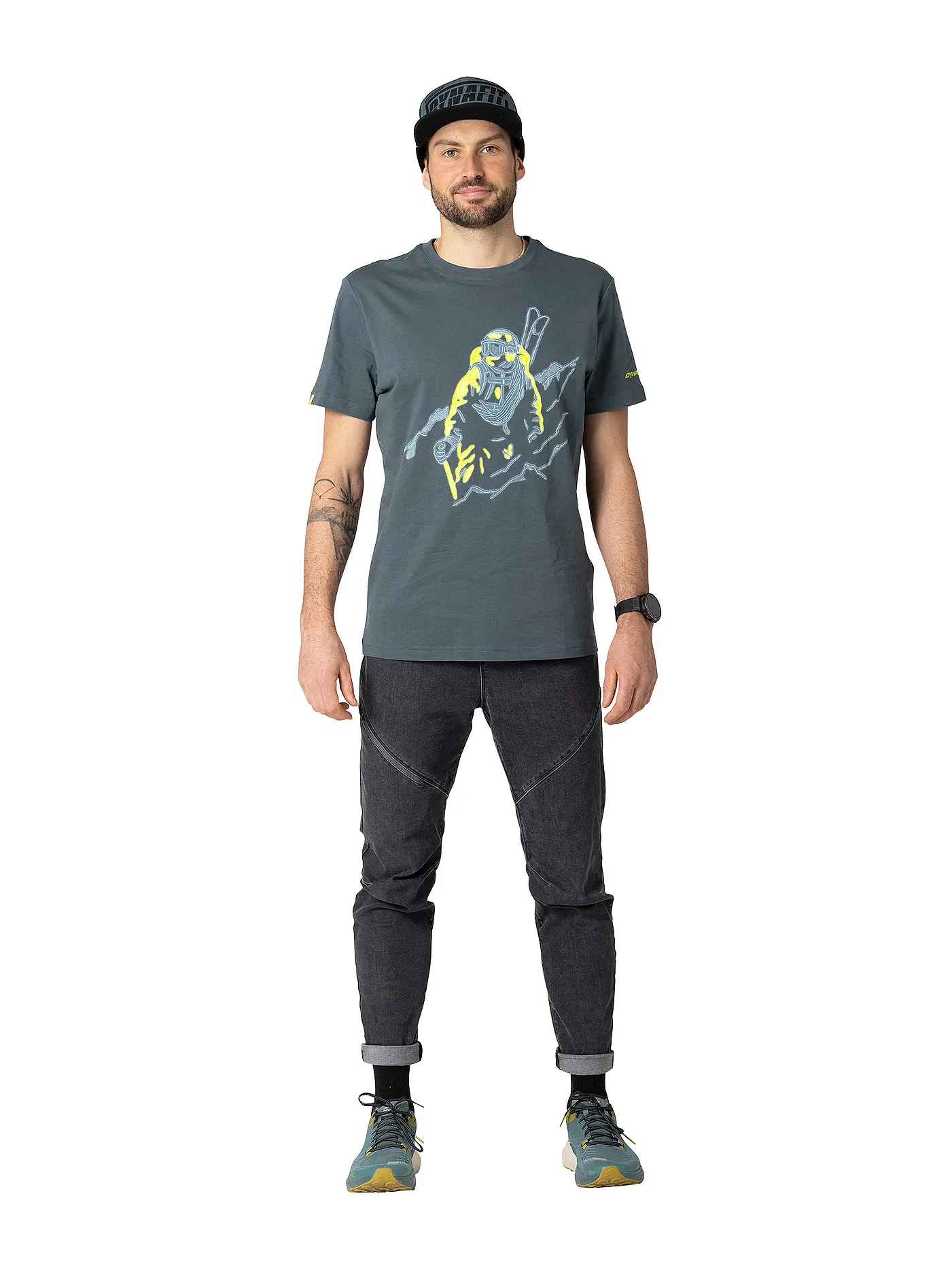 DYNAFIT | Herren T-Shirt Blacklight | 